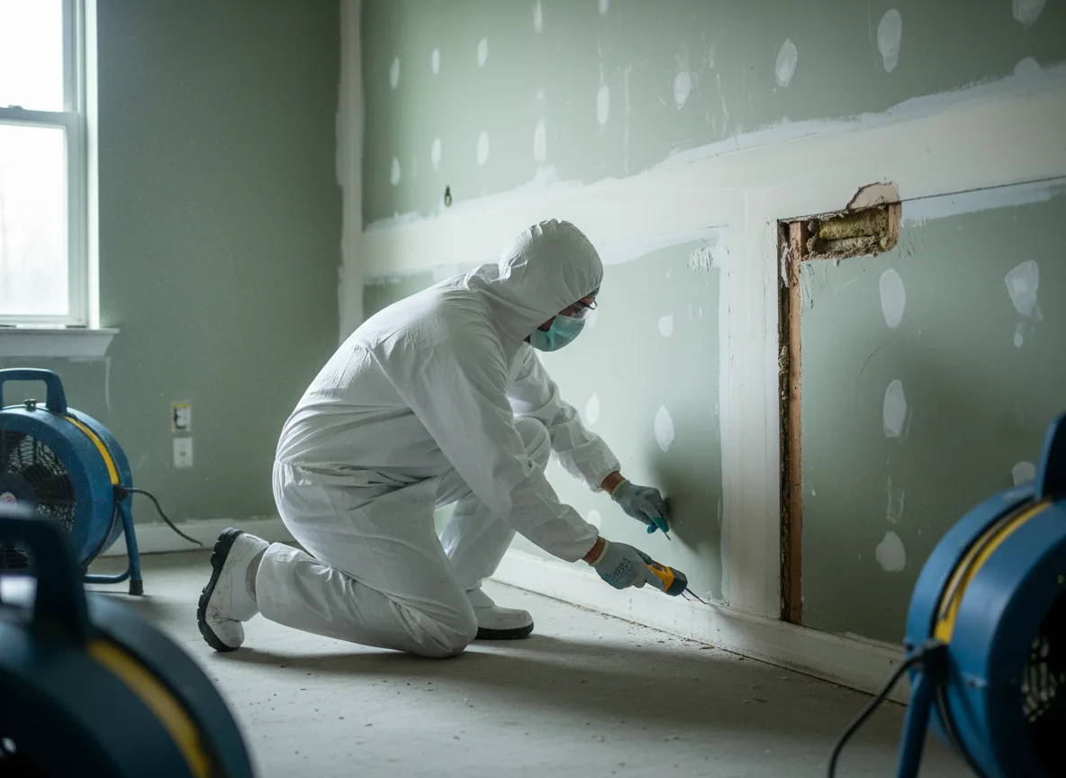 Water Damage Restoration company in Wiggins, MS